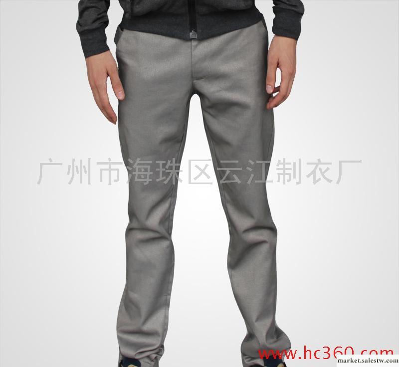 引領男裝時尚潮流 男式修身休閑褲 個性口袋 服裝加工制衣廠工廠,批發,進口,代購