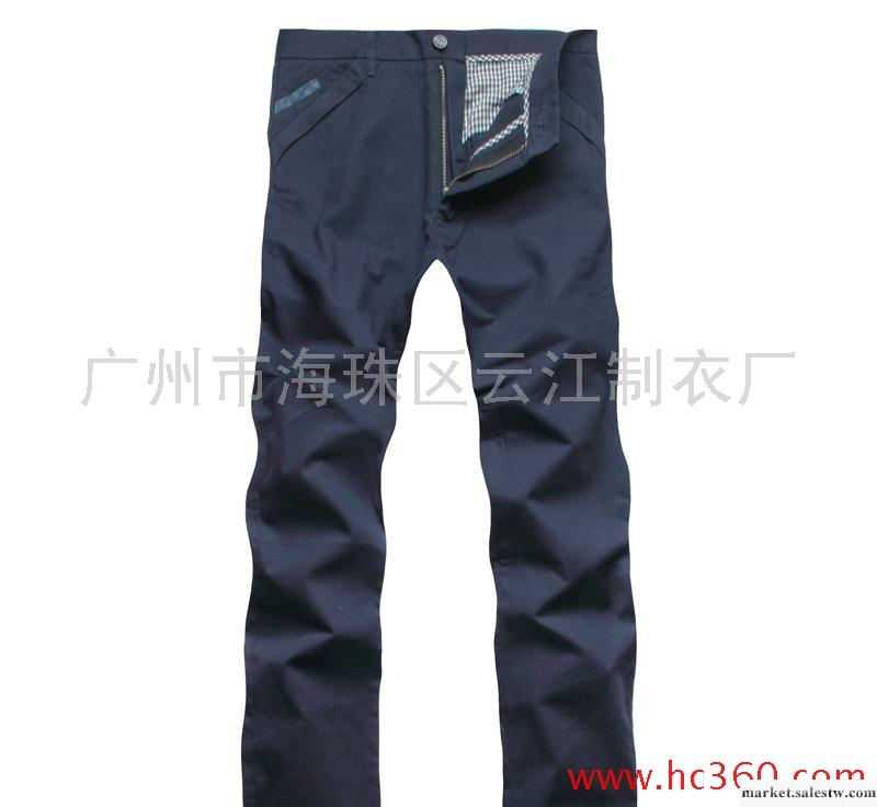 供應高檔修身休閑褲加工 2011秋季新款專業服裝加工廠工廠,批發,進口,代購
