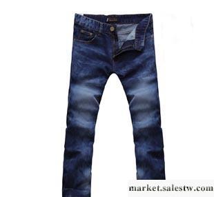 2011新款男士牛仔褲 水洗男式牛仔褲 個性十足批發・進口・工廠・代買・代購
