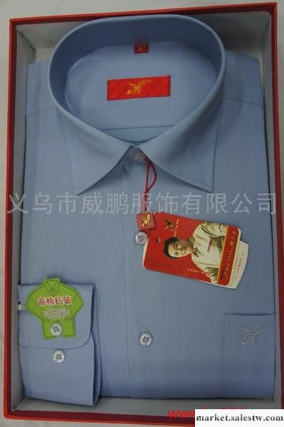 供應大紅鷹A-56大紅鷹品牌商務男式 工作服襯衣工廠,批發,進口,代購