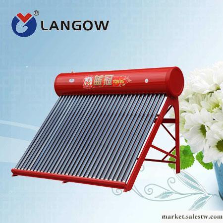 供應15年質保中國著名品牌藍冠高熱能太陽能熱水器 家用空氣源熱泵工廠,批發,進口,代購