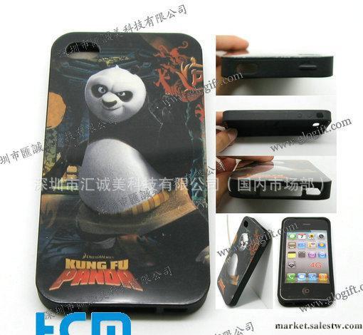 提供功夫熊貓款式手機套禮品|iphone4G專用品|手機套用品工廠,批發,進口,代購