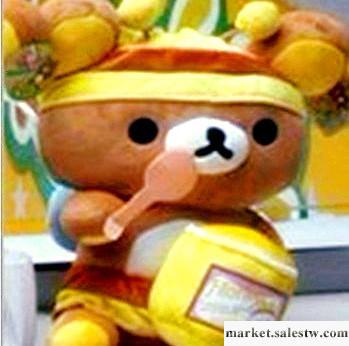 供應輕松熊輕松小熊玩具 輕松熊 公仔 毛絨公仔  動漫玩具批發工廠,批發,進口,代購