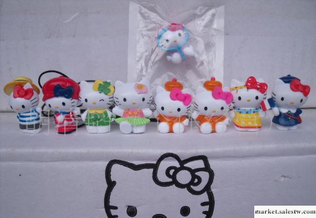 Sanrio HELLO KITTY  三麗鷗哈嘍凱蒂手機掛件 KT掛件工廠,批發,進口,代購