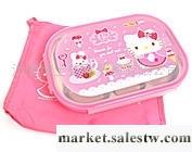 供應 hello kittyhello kitty 5格飯盒工廠,批發,進口,代購