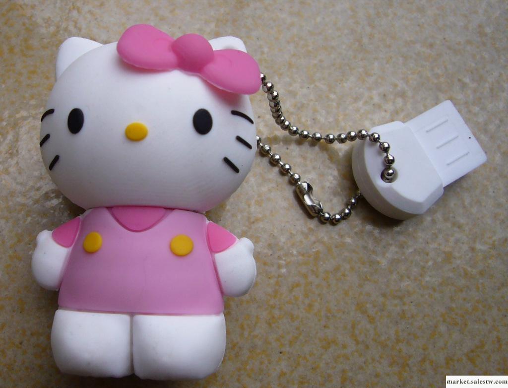 供應廠家直供Hello Kitty U盤工廠,批發,進口,代購