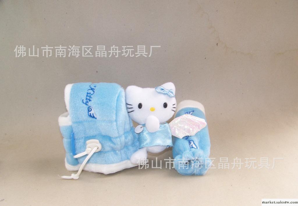 汽車內飾用品 可愛毛絨卡通 手剎套 Hello Kitty 自定義生產工廠,批發,進口,代購