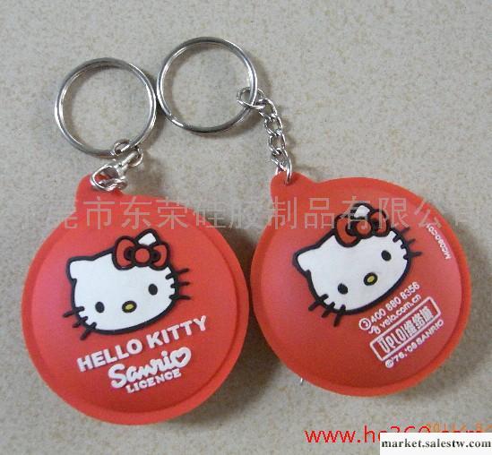 供應HELLO KITTY PVC鑰匙扣工廠,批發,進口,代購