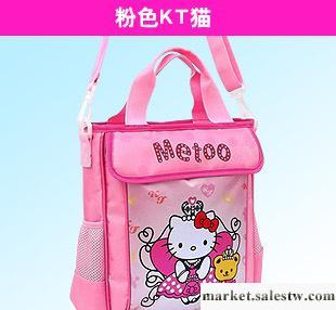 Hello Kitty 小學生書包 手提包斜挎包 KT貓  可訂做工廠,批發,進口,代購
