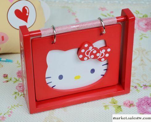 【12.12】全新創意日本進口可愛 hello kitty 紅色相框 相簿批發・進口・工廠・代買・代購