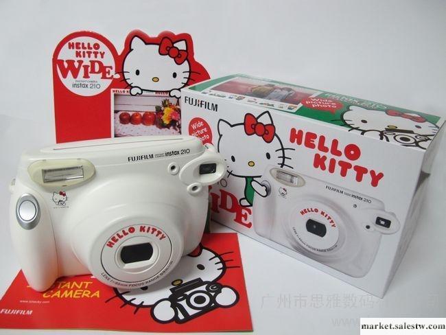 富士instax 210 hello kitty 寬幅相機 一次成像相機工廠,批發,進口,代購