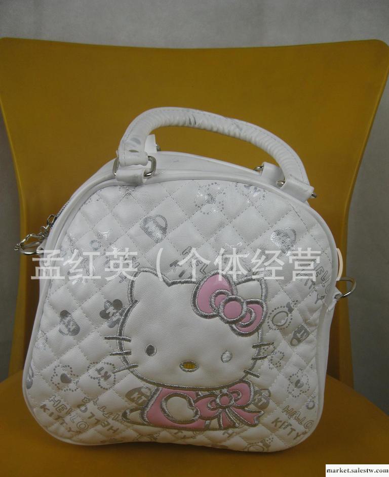 批量HELLO KITTY 凱蒂貓 手提包 兒童旅行包 挎包 手提包6012工廠,批發,進口,代購