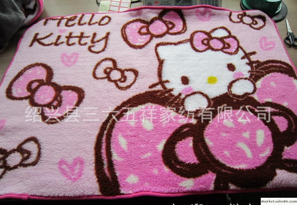 舒棉絨毛毯/印花舒棉絨/hello kitty 毛毯/超柔舒適毛毯批發・進口・工廠・代買・代購