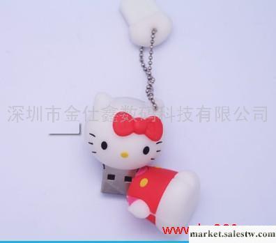 供應凱蒂貓 (Hello Kitty)卡通u盤工廠,批發,進口,代購