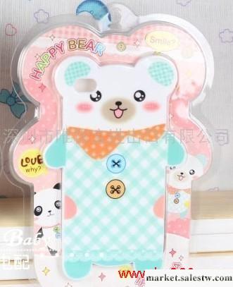 新款! 立體hello kitty iPhone 4 外殼 保護殼 手機套 立體KT貓頭工廠,批發,進口,代購