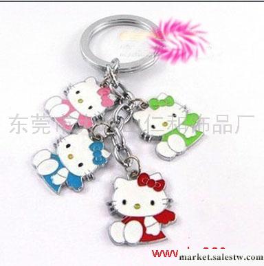 供應仁和飾 品KT-003 hello kitty合金鑰匙扣工廠,批發,進口,代購