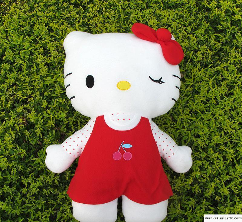 廠家2012新款外貿原單hello kitty卡通抱枕 凱蒂貓抱枕訂做工廠,批發,進口,代購