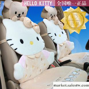 供應Hello Kitty汽車座墊 坐墊 卡通 kt冬季工廠,批發,進口,代購