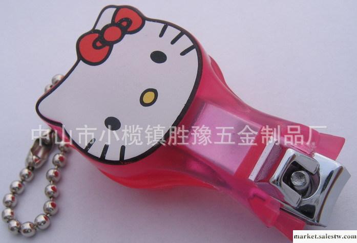 批量定制 hello kitty 嬰兒指甲刀 可愛卡通指甲剪 指甲刀 指甲鉗工廠,批發,進口,代購