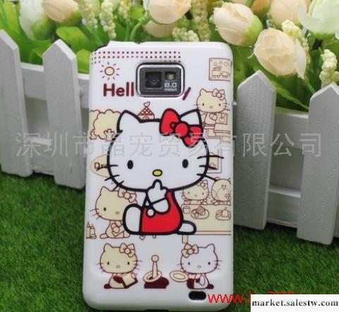 現貨 三星 hello kitty i9100 Samsung Galaxy 2 卡通保護殼工廠,批發,進口,代購