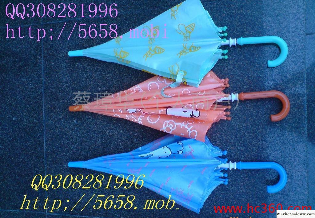 供應兒童雨傘KITTY貓遮陽傘（出口美國余工廠,批發,進口,代購