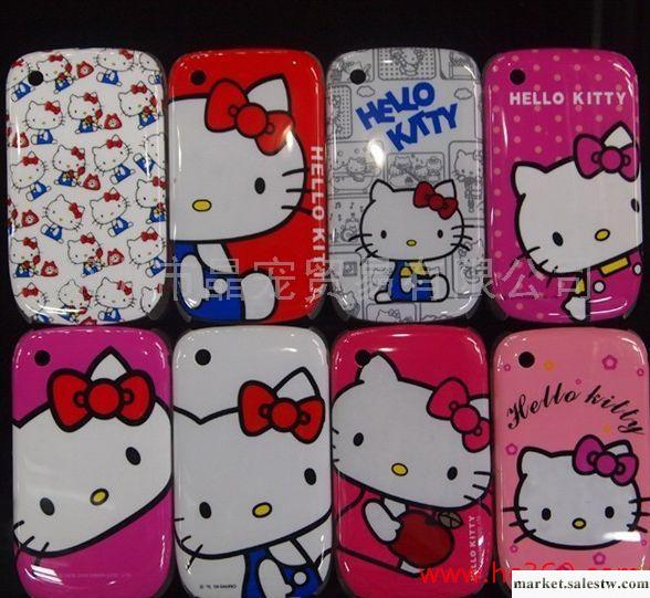 hello kitty 卡通圖案 黑莓9700/9020/8520 外殼 手機保護殼工廠,批發,進口,代購