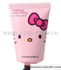 Hello Kitty 可愛小巧護手霜 30ML 粉紅 百合工廠,批發,進口,代購
