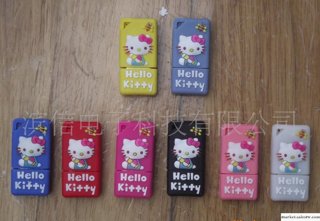 供應客戶品牌采購U盤 采購優盤生產hello kitty 貓U工廠,批發,進口,代購