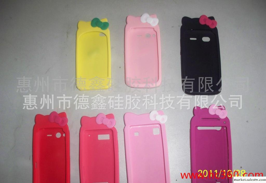 超可愛 iPhone 4 /3g touch 4蝴蝶結Kitty 硅膠套 手機套 保護套_1工廠,批發,進口,代購