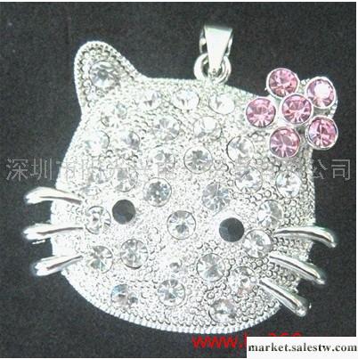 供應hello kitty u盤  2G 4G 8G典雅精致 ，禮品U盤創意U盤工廠,批發,進口,代購