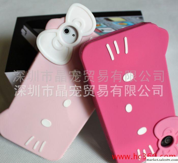 日本 Hello Kitty iphone 4/4s 硅膠套 外殼 貓頭 蝴蝶結 軟套工廠,批發,進口,代購