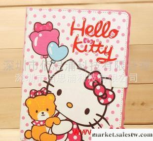 ipad3 ipad 2 皮套 hello kitty 貓 可愛卡通 保護套 保護殼 外殼工廠,批發,進口,代購