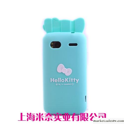 供應全新上架HTCG14Z710E Hello Kitty蝴蝶結硅膠套手機工廠,批發,進口,代購