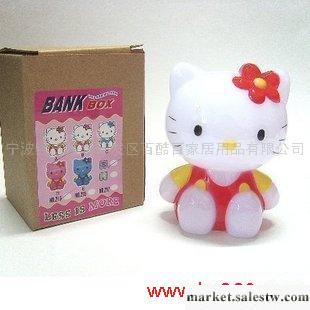 供應創意家居 供應Hello kitty 存錢罐 代理工廠,批發,進口,代購