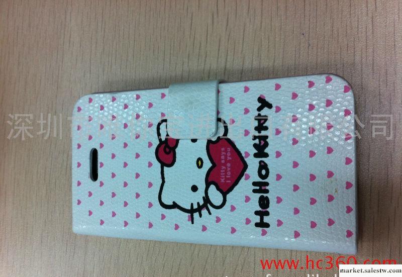 hello kitty 皮套 /保護套 /iphone4皮套 /批發工廠,批發,進口,代購