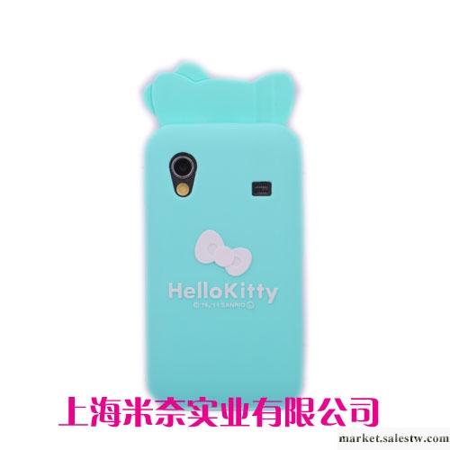 供應全新上架三星S5830 hello kitty蝴蝶結 硅膠保護套 個性手機套工廠,批發,進口,代購