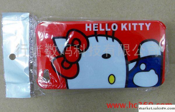 供應蘋果手機套 iphone4外殼 保護殼 Hello Kitty工廠,批發,進口,代購