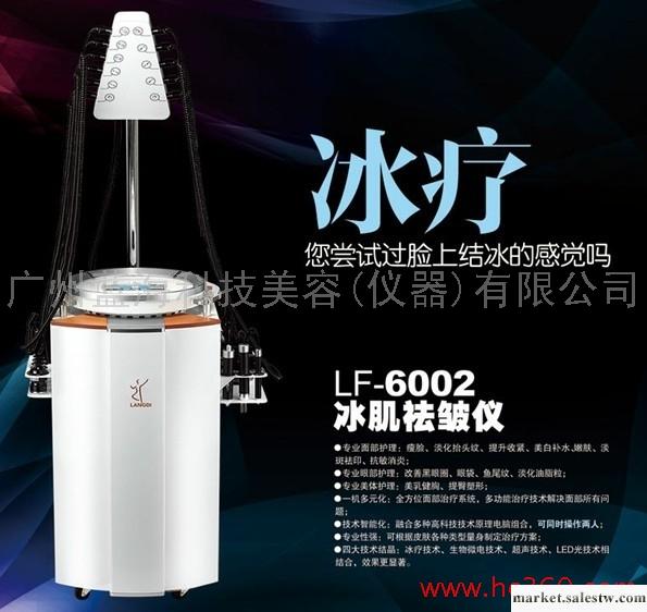 供應LF-6002冰雕美膚儀，冰雕儀,美容冰雕儀，面雕儀，瘦臉提升儀工廠,批發,進口,代購