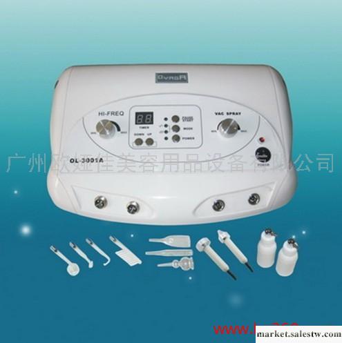 供應美容儀器OYAGA OL-3001A 3合1（超聲波＋高周波+吸黑頭）工廠,批發,進口,代購