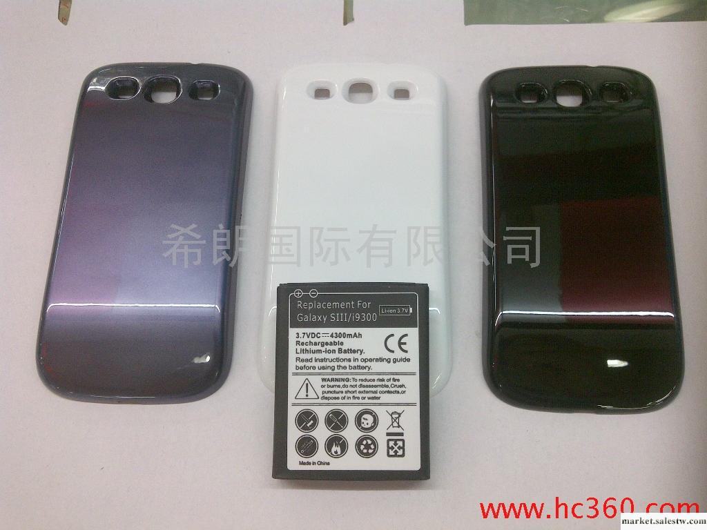 供應三星Samsung Galaxy S3 I9300 加厚電池工廠,批發,進口,代購