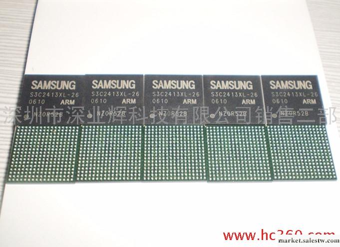 供應 三星Samsung S3C2413XL-26 IC工廠,批發,進口,代購