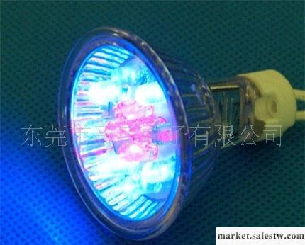 批量MR16七彩變色LED燈工廠,批發,進口,代購