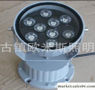 LED燈LED廣告投射燈LED景觀燈6*1W LED投光燈 LED燈具照樹燈射燈工廠,批發,進口,代購