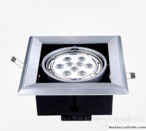 供應飛遜 品牌廠家在線批發大功率LED斗膽燈9W 中山LED燈工廠,批發,進口,代購