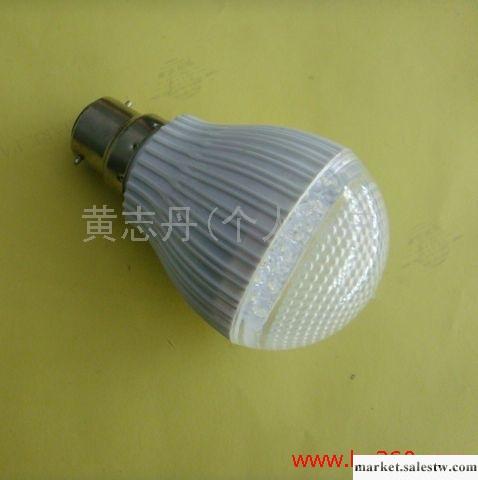 供應只賺信譽 廠家促銷 高亮 2w LED燈 42珠 LED 節能燈 led 球工廠,批發,進口,代購