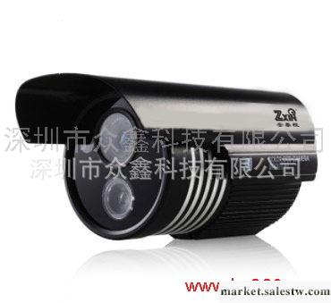 監控攝像頭 高清監控攝像機 陣列式紅外攝像機 ZX-HL6138A 480線工廠,批發,進口,代購