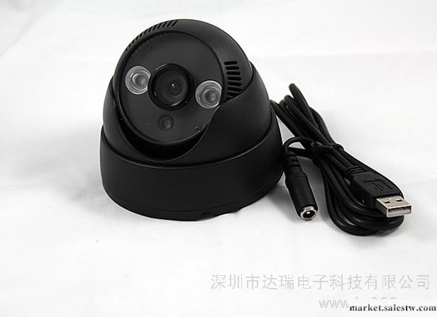供應華瑞安防K_902USB+12v 陣列式紅外攝像頭，海螺 ，USB監控攝像機批發・進口・工廠・代買・代購