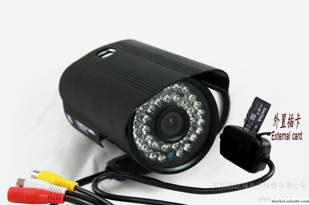 供應華瑞安防T_913TV_OUT 36燈 外置插卡監控攝像機，監控攝像頭工廠,批發,進口,代購