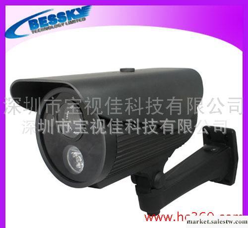 監控攝像機 紅外夜視高清監控攝像機工廠,批發,進口,代購