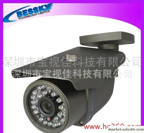 廠家高清監控攝像機 夜視攝像機 紅外防水攝像機工廠,批發,進口,代購